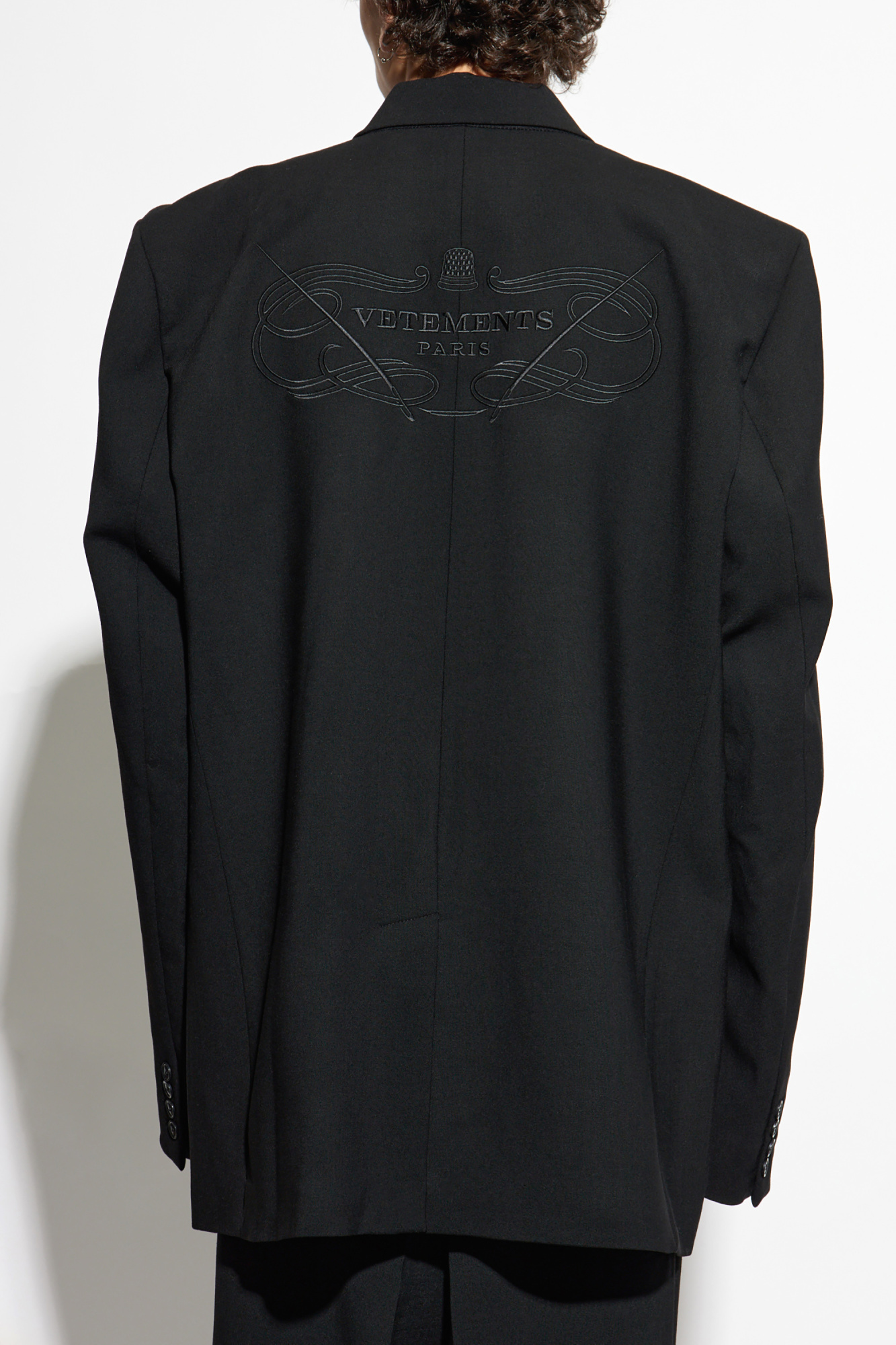 VETEMENTS Wool blazer | Men's Clothing | Vitkac